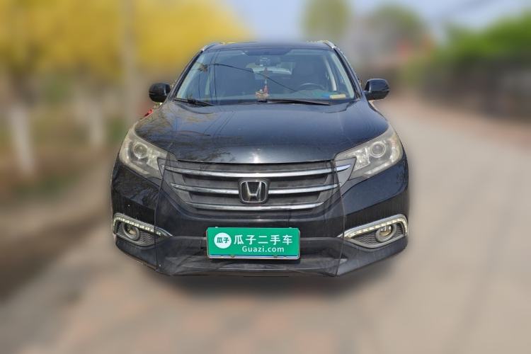 Used Honda CR-V 2013 2.4L two-wheel drive luxury version Front