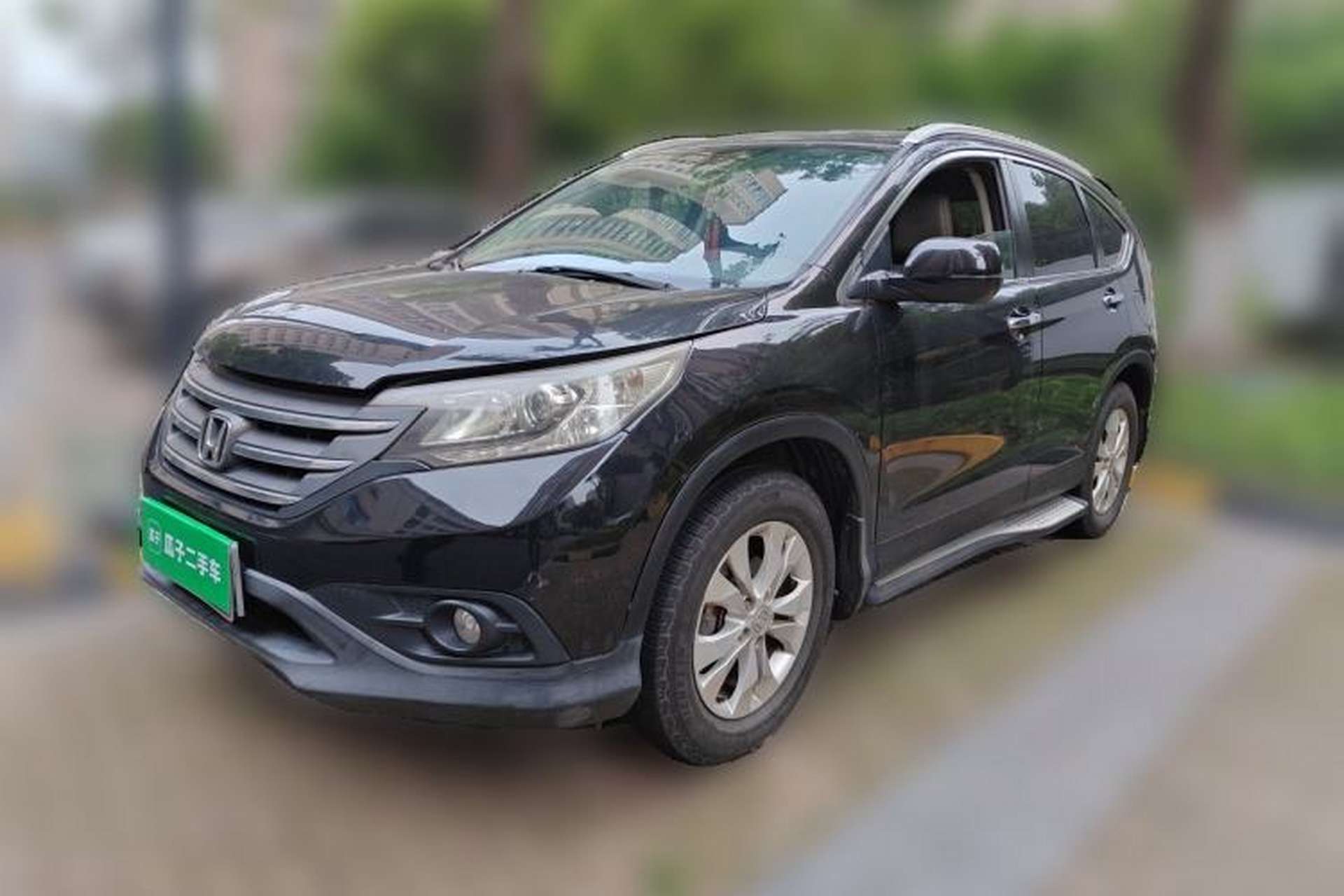 Used Honda CR-V 2013 2.4L four-wheel drive luxury version Front Left 45 Deg