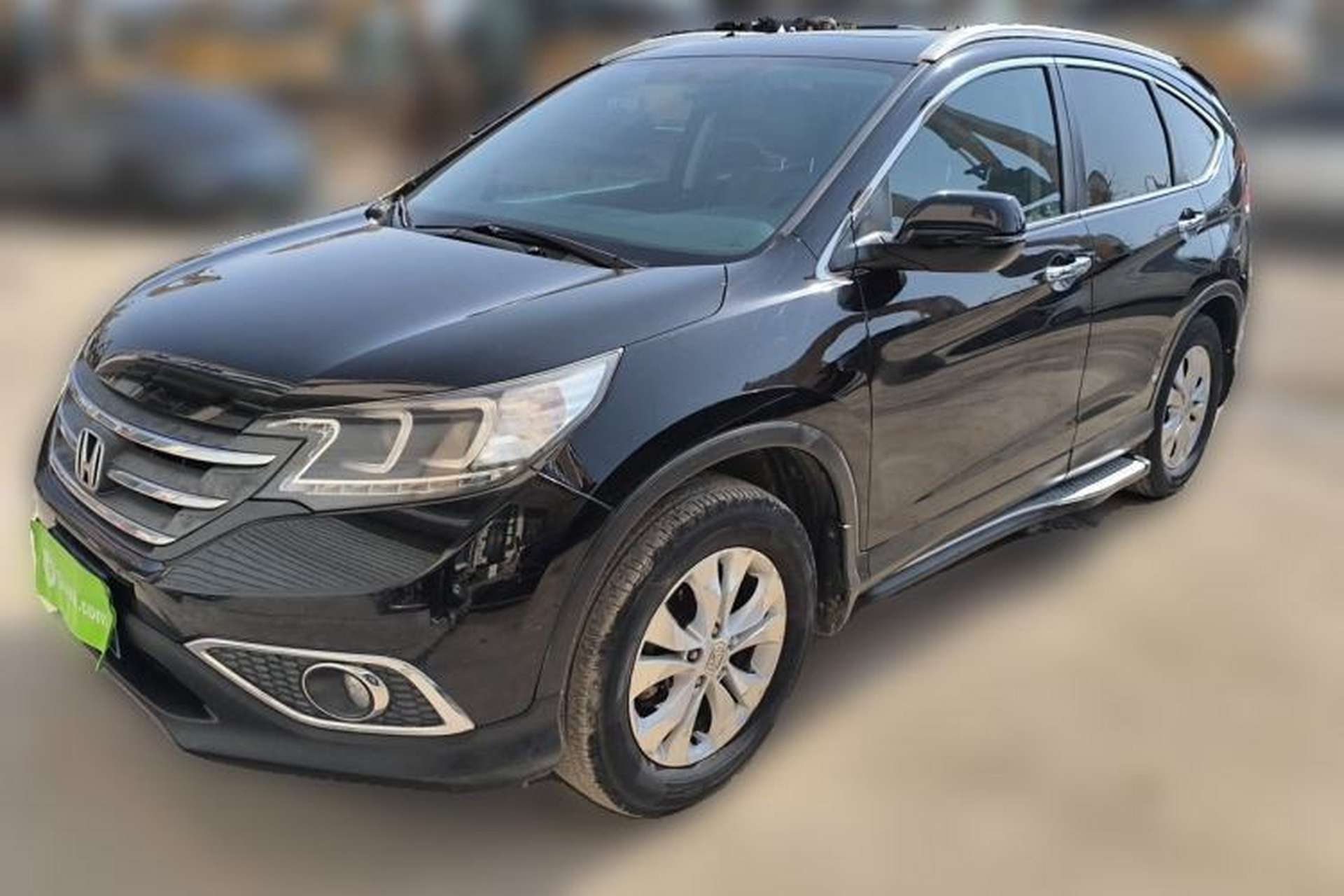 Used Honda CR-V 2013 2.4L four-wheel drive luxury version Front Left 45 Deg