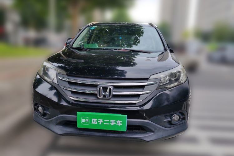 Used Honda CR-V 2013 2.4L two-wheel drive luxury version Front