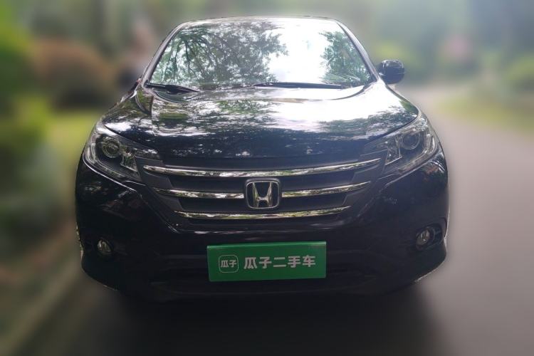 Used Honda CR-V 2013 2.4L two-wheel drive luxury version Front