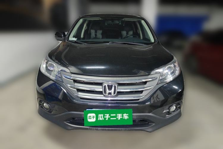 Used Honda CR-V 2013 2.4L two-wheel drive luxury version Front