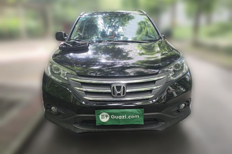 Used Honda CR-V 2013 2.4L four-wheel drive luxury version Front