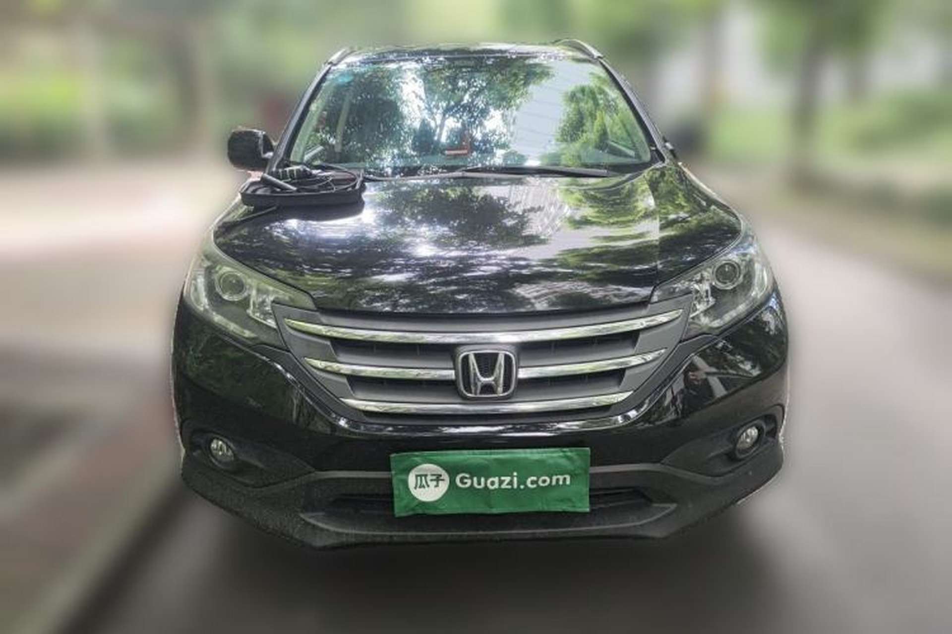 Used Honda CR-V 2013 2.4L four-wheel drive luxury version Front