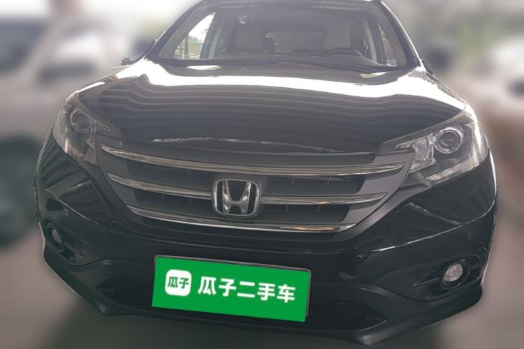 Used Honda CR-V 2013 2.4L two-wheel drive luxury version Front