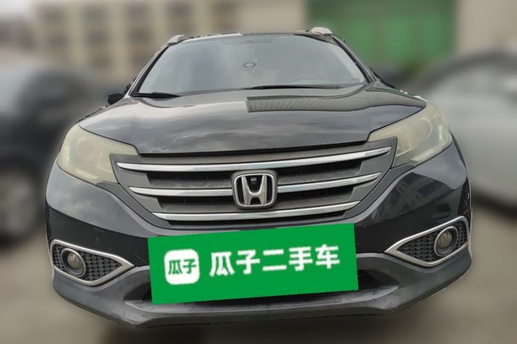 Used Honda CR-V 2013 2.4L four-wheel drive luxury version Front