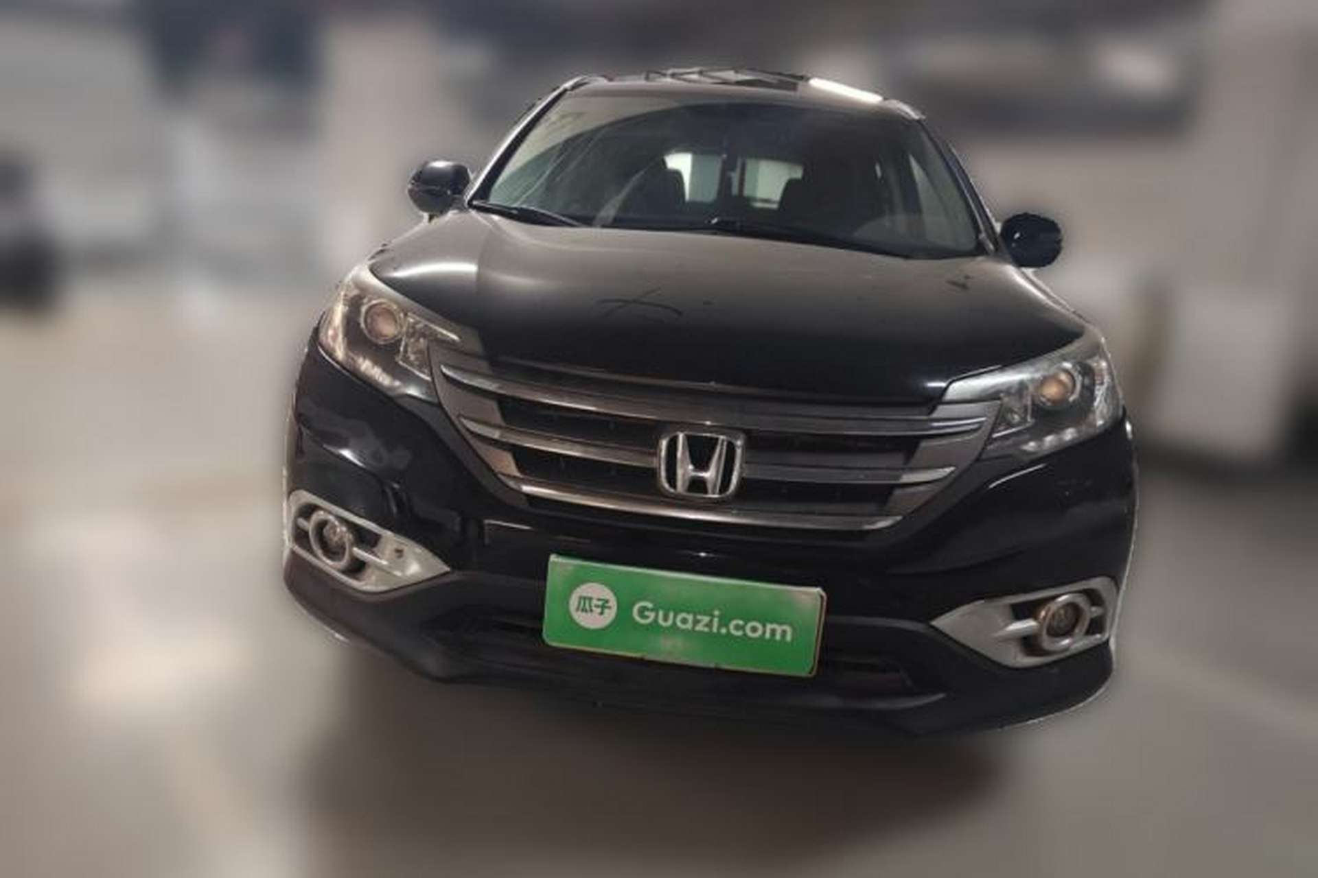 Used Honda CR-V 2013 2.4L four-wheel drive luxury version Front
