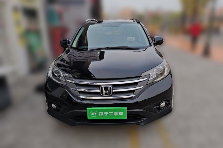 Used Honda CR-V 2013 2.4L two-wheel drive luxury version Front
