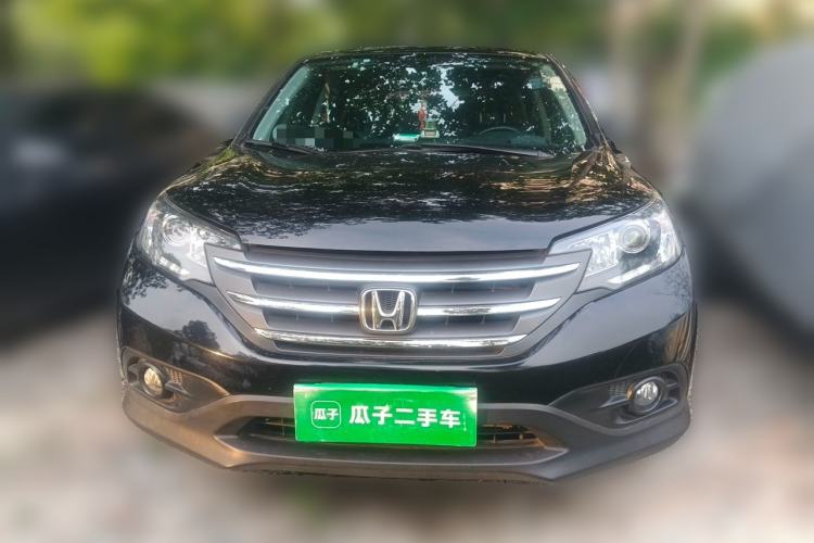 Used Honda CR-V 2013 2.4L two-wheel drive luxury version Front