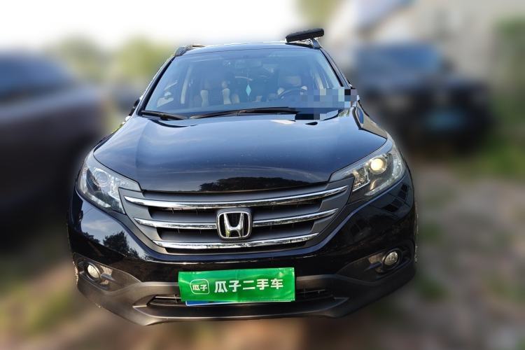 Used Honda CR-V 2013 2.4L two-wheel drive luxury version Front