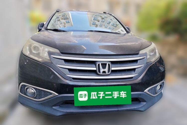 Used Honda CR-V 2013 2.4L two-wheel drive luxury version Front