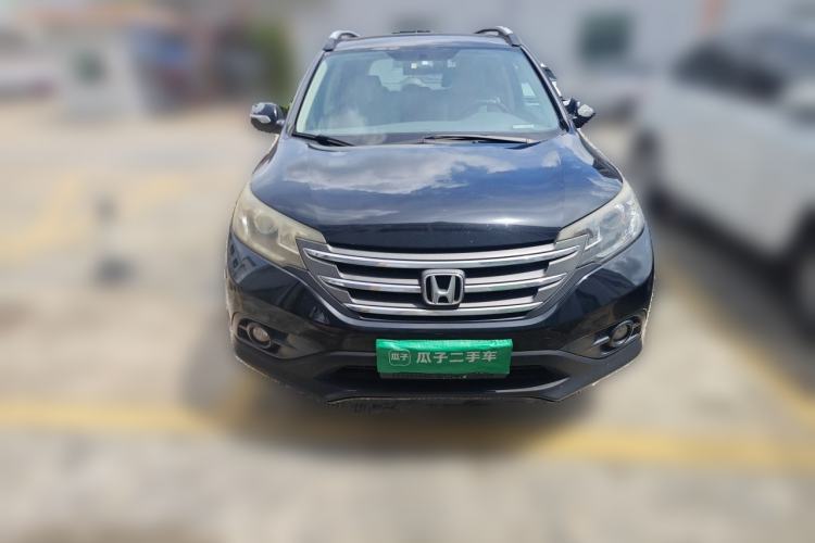 Used Honda CR-V 2013 2.4L four-wheel drive luxury version Front