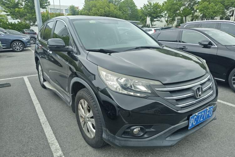Used Honda CR-V 2013 2.4L four-wheel drive luxury version Front Right 45 Deg