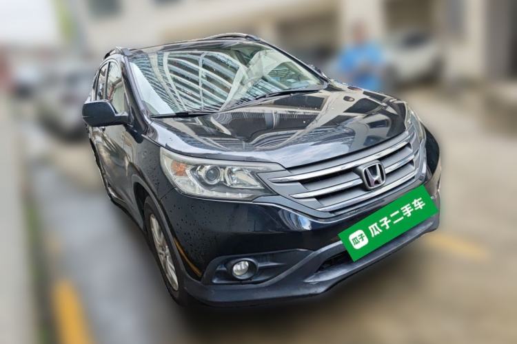 Used Honda CR-V 2013 2.0L 2WD Classic Edition Front Right 45 Deg