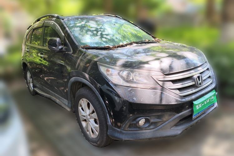 Used Honda CR-V 2013 2.4L four-wheel drive luxury version Front Right 45 Deg