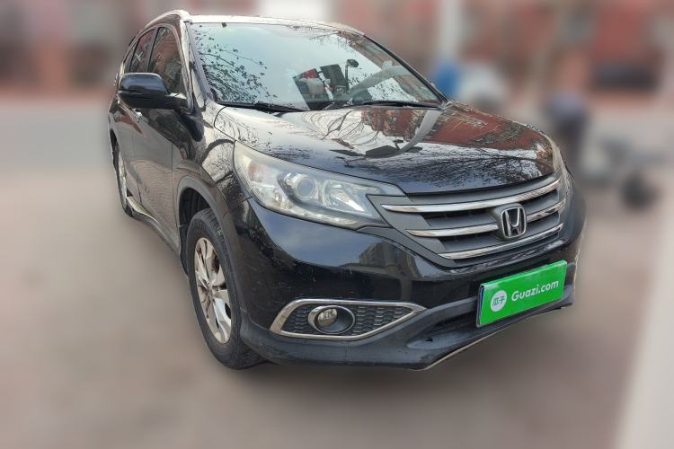 Used Honda CR-V 2013 2.4L four-wheel drive luxury version Front Right 45 Deg