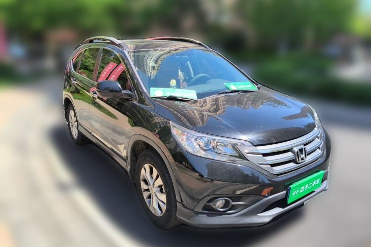 Used Honda CR-V 2013 2.4L two-wheel drive luxury version Front Right 45 Deg