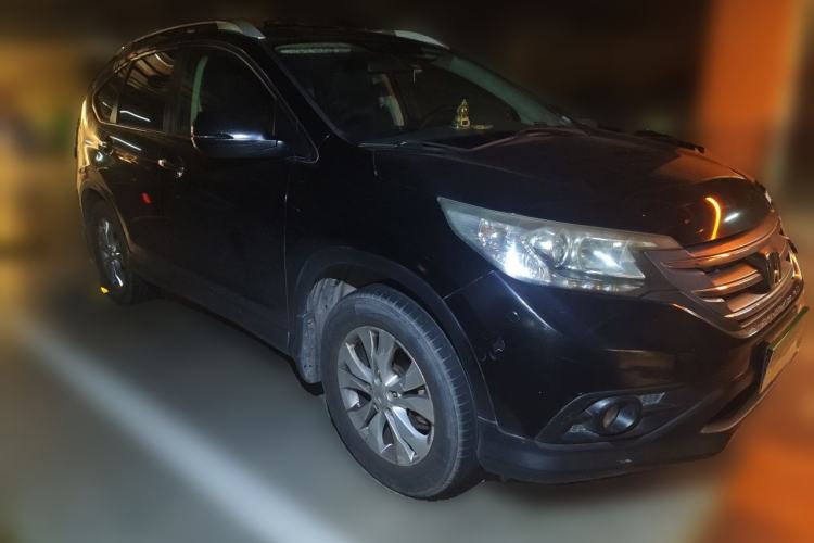 Used Honda CR-V 2013 2.4L four-wheel drive luxury version Front Right 45 Deg