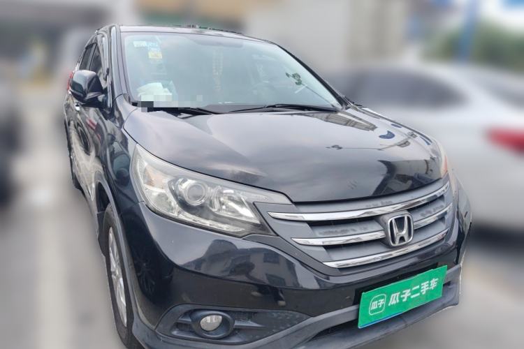Used Honda CR-V 2013 2.4L two-wheel drive luxury version Front Right 45 Deg