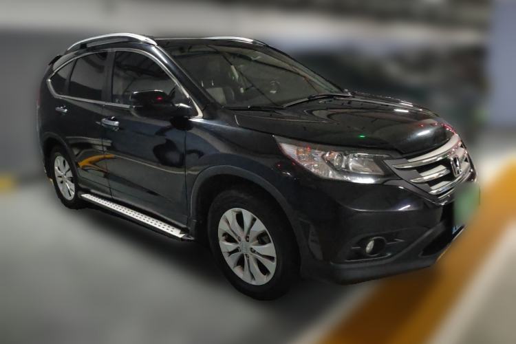 Used Honda CR-V 2013 2.4L four-wheel drive luxury version Front Right 45 Deg