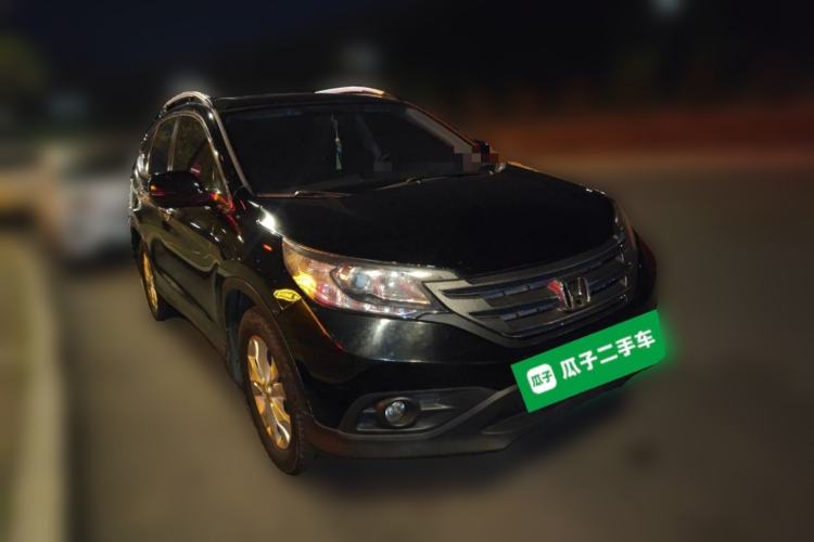 Used Honda CR-V 2013 2.4L two-wheel drive luxury version Front Right 45 Deg