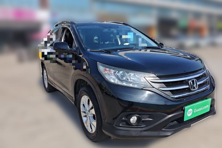 Used Honda CR-V 2013 2.4L two-wheel drive luxury version Front Right 45 Deg