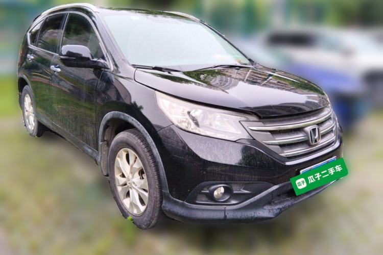 Used Honda CR-V 2013 2.4L two-wheel drive luxury version Front Right 45 Deg