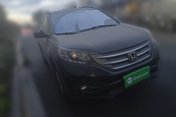 Used Honda CR-V 2013 2.4L four-wheel drive luxury version Front Right 45 Deg