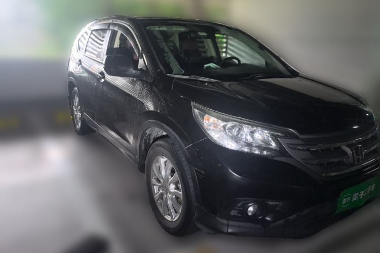 Used Honda CR-V 2013 2.0L Four-wheel Drive Classic Edition Front Right 45 Deg