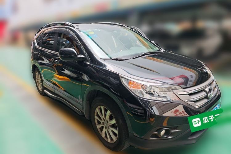 Used Honda CR-V 2013 2.0L Four-wheel Drive Classic Edition Front Right 45 Deg