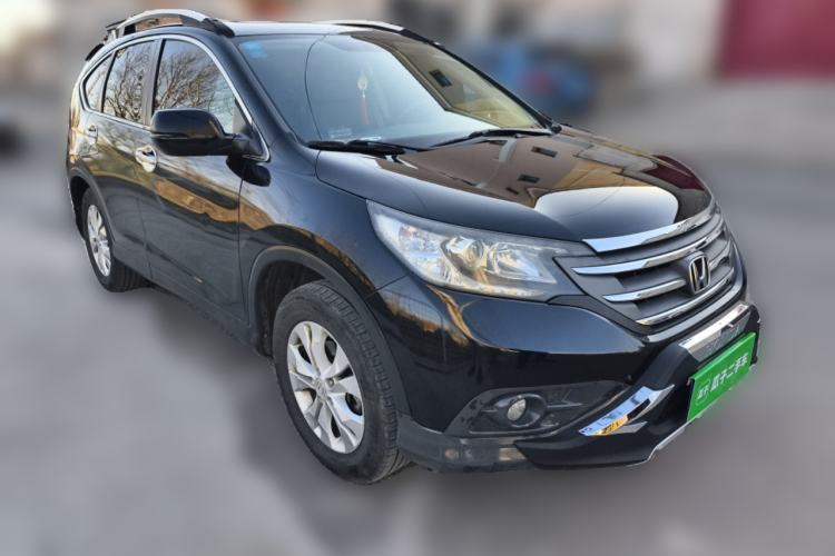 Used Honda CR-V 2013 2.4L four-wheel drive luxury version Front Right 45 Deg