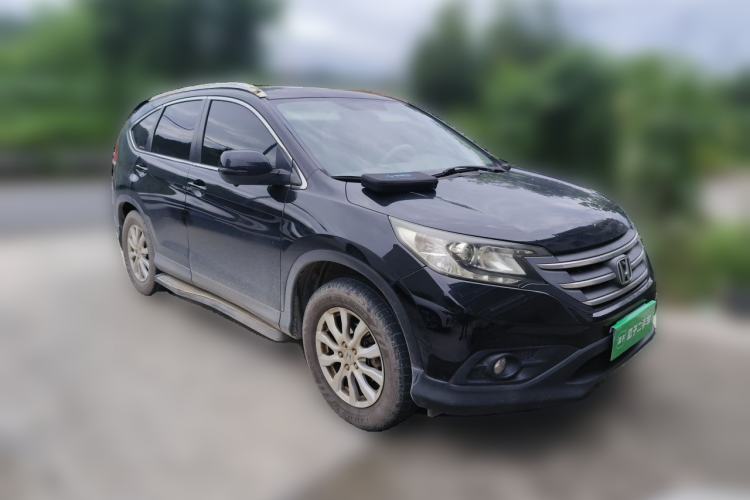 Used Honda CR-V 2013 2.0L Four-wheel Drive Classic Edition Front Right 45 Deg