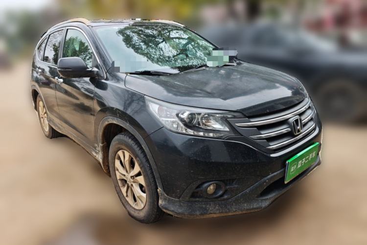 Used Honda CR-V 2013 2.4L four-wheel drive luxury version Front Right 45 Deg