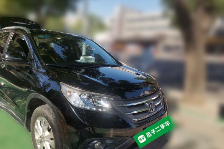 Used Honda CR-V 2013 2.4L four-wheel drive luxury version Front Right 45 Deg