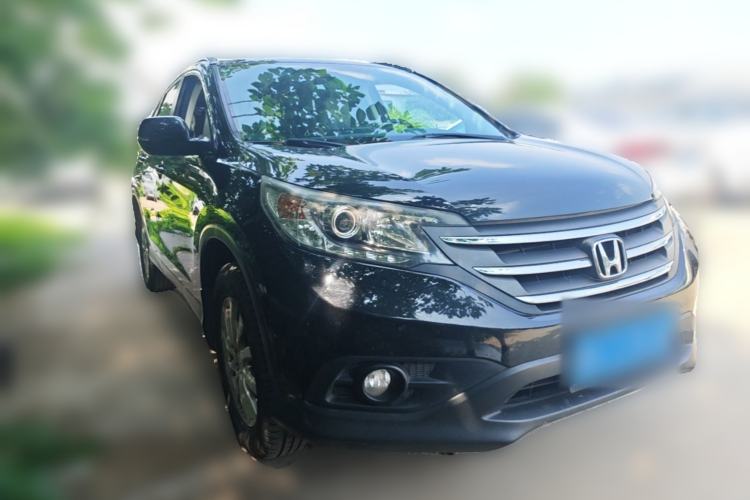 Used Honda CR-V 2013 2.0L Four-wheel Drive Classic Edition Front Right 45 Deg