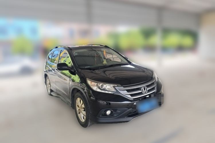 Used Honda CR-V 2013 2.4L four-wheel drive luxury version Front Right 45 Deg