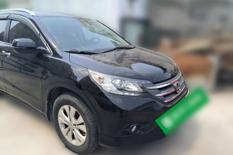 Used Honda CR-V 2013 2.4L four-wheel drive luxury version Front Right 45 Deg