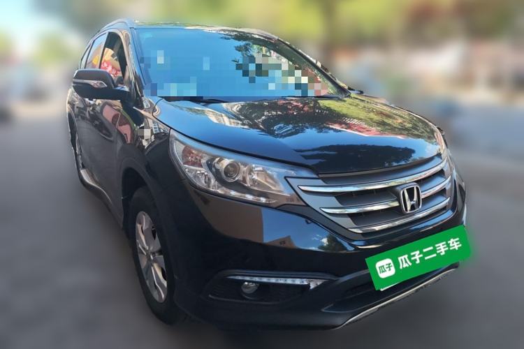 Used Honda CR-V 2013 2.4L two-wheel drive luxury version Front Right 45 Deg