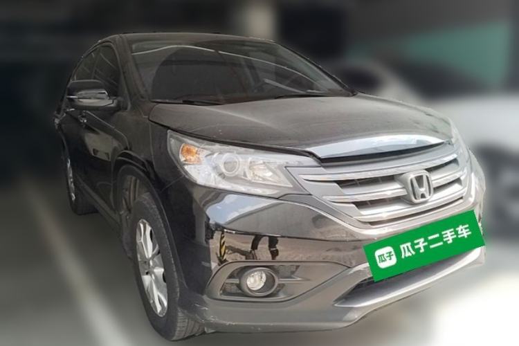 Used Honda CR-V 2013 2.4L two-wheel drive luxury version Front Right 45 Deg