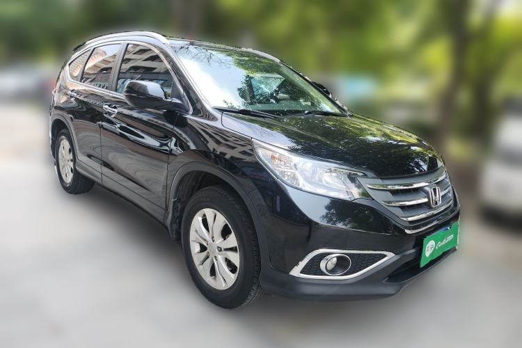 Used Honda CR-V 2013 2.4L two-wheel drive luxury version Front Right 45 Deg