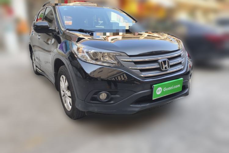 Used Honda CR-V 2013 2.4L two-wheel drive luxury version Front Right 45 Deg