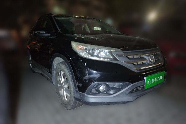 Used Honda CR-V 2013 2.4L four-wheel drive luxury version Front Right 45 Deg