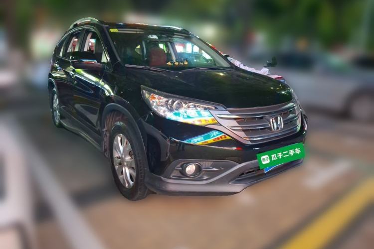 Used Honda CR-V 2013 2.4L two-wheel drive luxury version Front Right 45 Deg