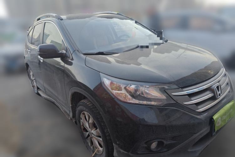 Used Honda CR-V 2013 2.4L two-wheel drive luxury version Front Right 45 Deg