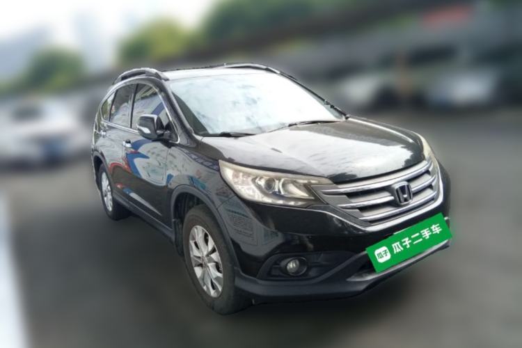Used Honda CR-V 2013 2.4L four-wheel drive luxury version Front Right 45 Deg
