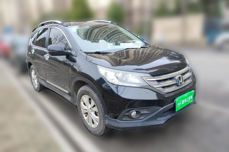 Used Honda CR-V 2013 2.4L two-wheel drive luxury version Front Right 45 Deg