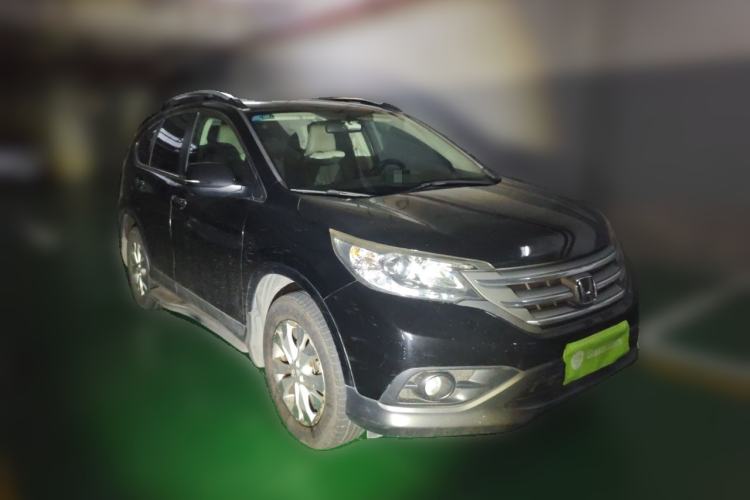 Used Honda CR-V 2013 2.4L two-wheel drive luxury version Front Right 45 Deg