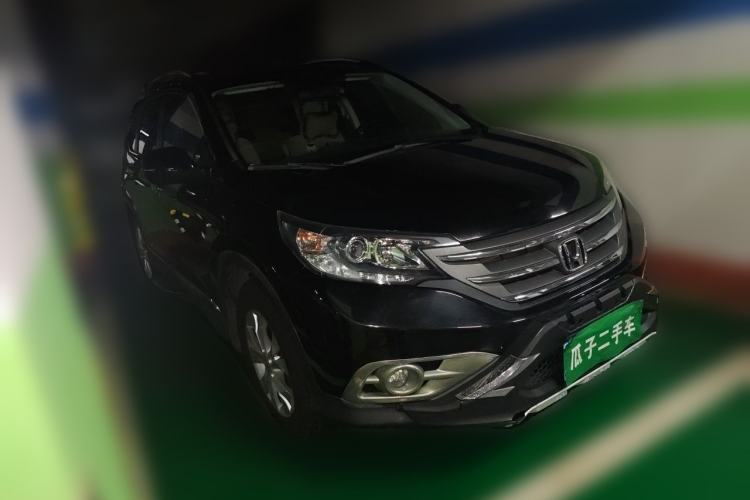 Used Honda CR-V 2013 2.4L four-wheel drive luxury version Front Right 45 Deg