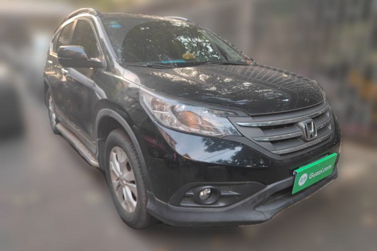 Used Honda CR-V 2013 2.4L two-wheel drive luxury version Front Right 45 Deg