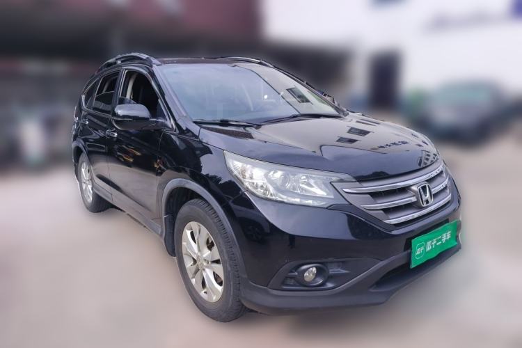 Used Honda CR-V 2013 2.4L four-wheel drive luxury version Front Right 45 Deg